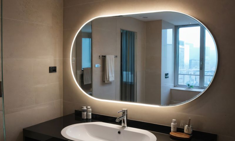 Lighting and Mirror Combinations