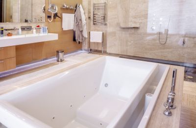 Indoor Bathtub Installation Process